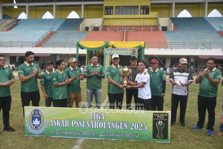 Resmi Bergulir, Liga Askab PSSI Sarolangun Tahun 2025 Jadi Ajang Unjuk Bakat Anak Muda
