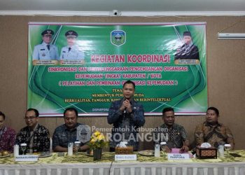 Wabup Gerry Tekankan Sinergi dan Peran Pemuda untuk Kemajuan Kabupaten Sarolangun