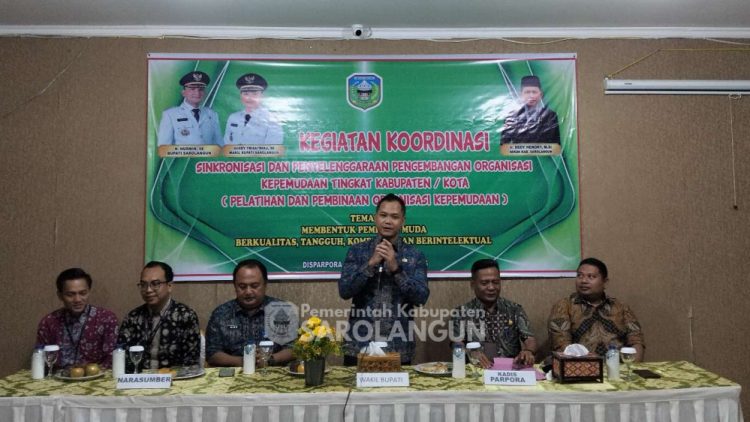 Wabup Gerry Tekankan Sinergi dan Peran Pemuda untuk Kemajuan Kabupaten Sarolangun