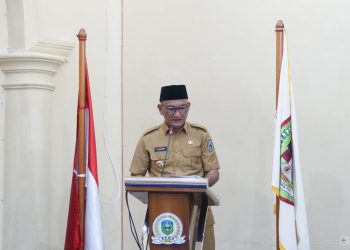Bupati Sarolangun Sampaikan Rancangan Perubahan KUA-PPAS APBD 2025 di Hadapan DPRD