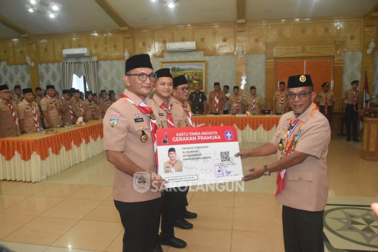Bupati Hurmin Gaungkan Gerakan Pramuka sebagai Benteng Moral Pemuda