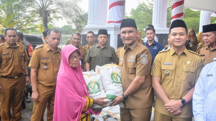 Pemkab Sarolangun Distribusikan Bantuan Pangan Beras, Sasar 17.760 Penerima Manfaat