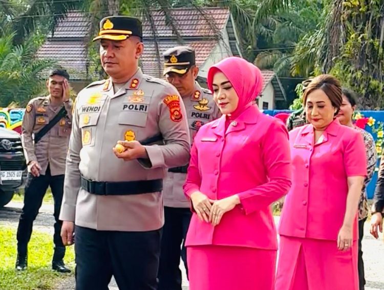 Ini Profil Kapolres Sarolangun yang Baru