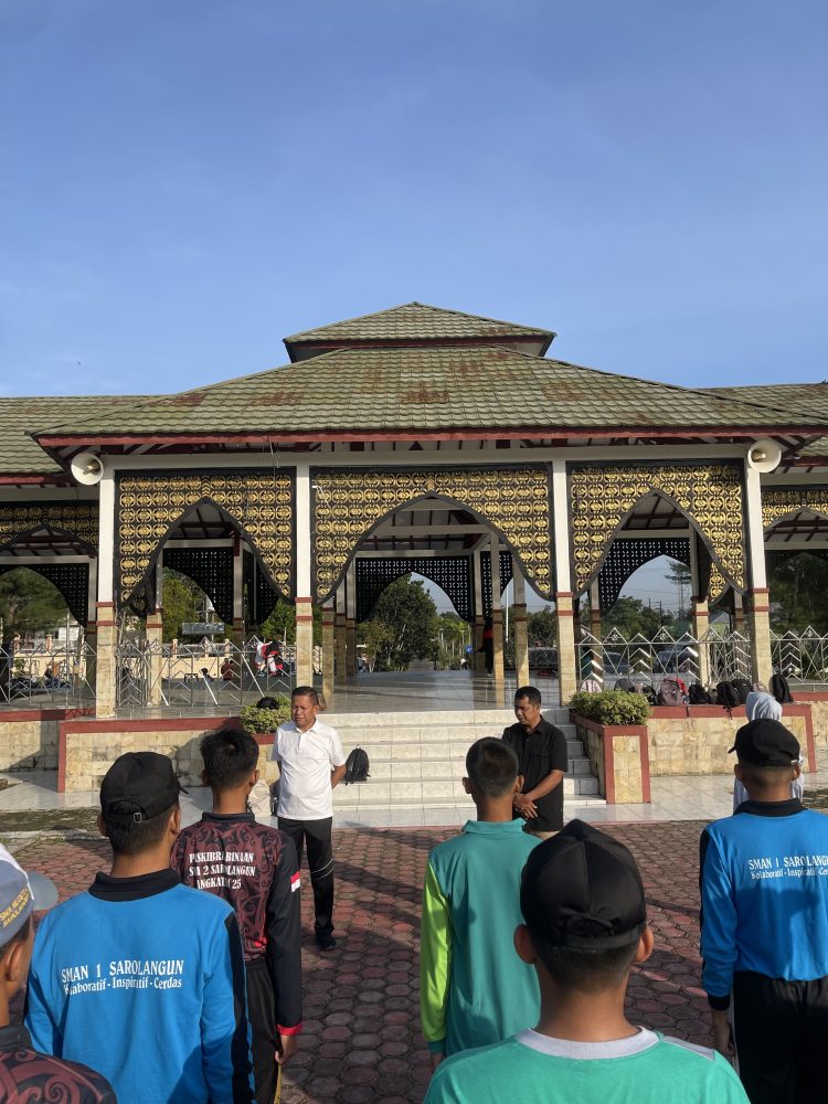 Paskibraka Kabupaten Sarolangun Tahun 2025 Mulai Latihan Perdana Jelang HUT RI ke-80