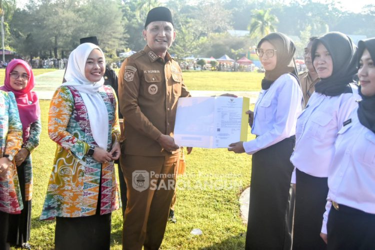 2.366 PPPK Formasi Tahun 2024 Resmi Dilantik, Bupati Sarolangun Tegaskan Pentingnya Kinerja dan Disiplin