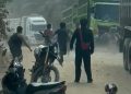 Viral, Diduga Sopir Truk Asal Dharmasraya Jadi Korban Penusukan di Sarolangun