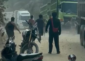 Viral, Diduga Sopir Truk Asal Dharmasraya Jadi Korban Penusukan di Sarolangun