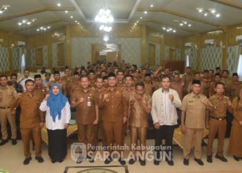 Kumpulkan Kades, Lurah, Camat se- Kabupaten, Hurmin Ajak Dukung Program Sarolangun Maju