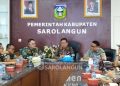 Dukung Swasembada Pangan Nasional, Pemkab Sarolangun Gelar Rakor Percepatan