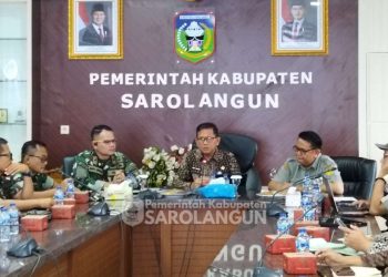 Dukung Swasembada Pangan Nasional, Pemkab Sarolangun Gelar Rakor Percepatan