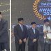 Wabup Gerry Trisatwika dan BAZNAS Sarolangun Terima Dua Penghargaan Bergengsi pada ‘BAZNAS Award’ 2025 di Jakarta