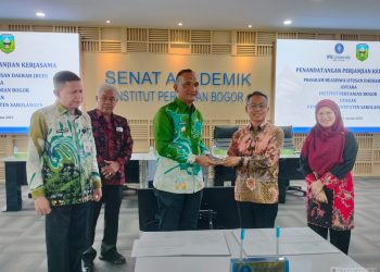 Kolaborasi dengan IPB University, Bupati Sarolangun Siapkan Beasiswa Utusan Daerah