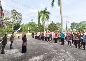 Lakukan Inspeksi Mendadak, Bupati Sarolangun Kecewa Banyak Pegawai yang Bolos
