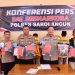 9 Pengedar Narkoba di Sarolangun Ditangkap,146 Gram Sabu Disita