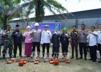 Langkah Nyata Lawan Stunting, Wabup Sarolangun Resmikan Dapur Gizi