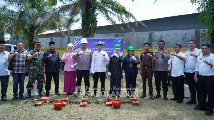 Langkah Nyata Lawan Stunting, Wabup Sarolangun Resmikan Dapur Gizi