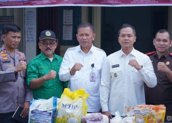 wabup Sarolangun Gerry Trisatwika Dorong Kemandirian Pangan Lewat Gerakan Pangan Murah