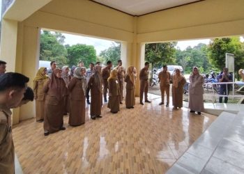 Sidak Lagi, Tiga Orang ASN Bolos, Bupati Sarolangun Beri Sanksi Tegas