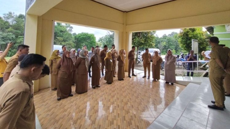 Sidak Lagi, Tiga Orang ASN Bolos, Bupati Sarolangun Beri Sanksi Tegas