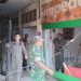 Bongkar! Tim Gabungan Eksekusi Kedai Remang-remang di Pasar Bawah Sarolangun