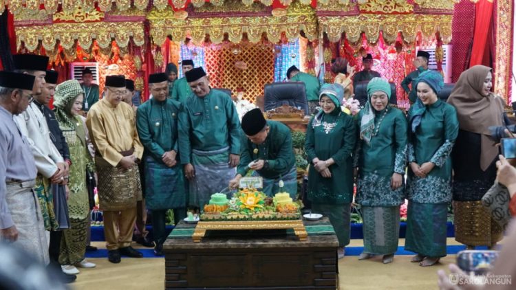 Momentum HUT ke-26, DPRD Sarolangun Kukuhkan Sinergi Lewat Rapat Paripurna Istimewa