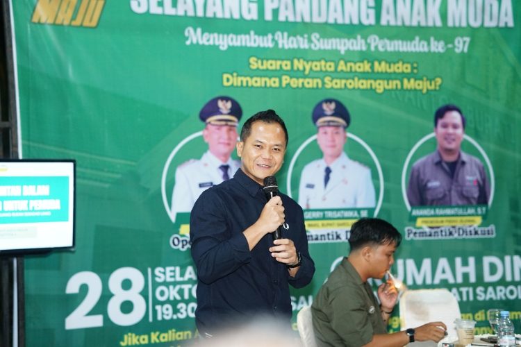 Pemkab Sarolangun Apresiasi Pseko Zilenial, Dorong Kolaborasi Pemuda Wujudkan Sarolangun Maju