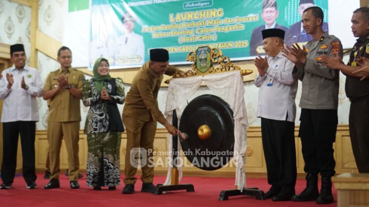 Bupati Hurmin Tegaskan Komitmen Percepatan Penurunan Stunting di Sarolangun