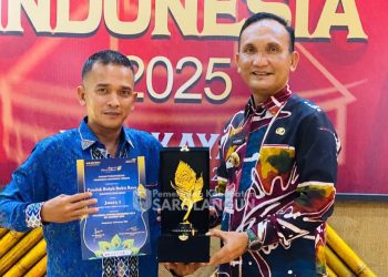 Sarolangun Sabet Juara I Dataran Tinggi Terpopuler API Award 2025