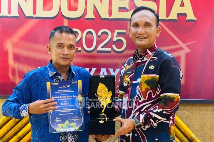 Sarolangun Sabet Juara I Dataran Tinggi Terpopuler API Award 2025