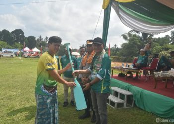 Bupati Hurmin : Balumbo Biduk Jadi Simbol Persatuan Masyarakat