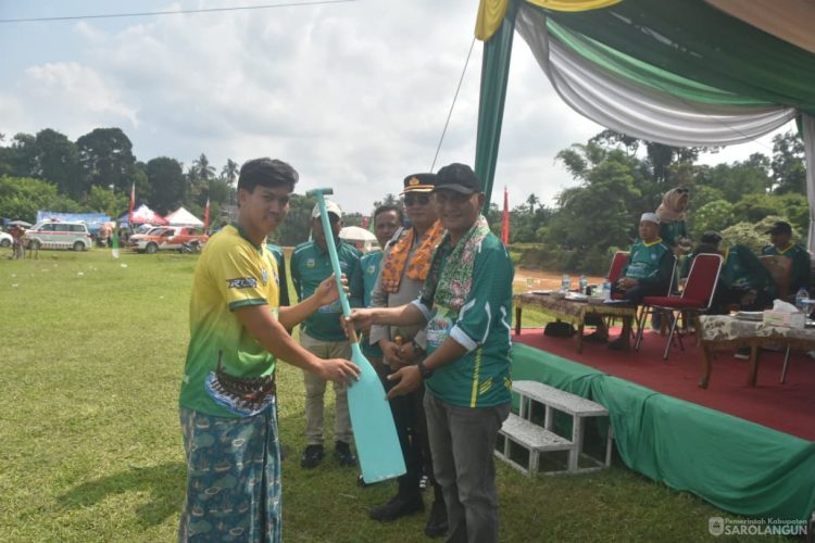 Bupati Hurmin : Balumbo Biduk Jadi Simbol Persatuan Masyarakat