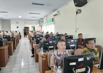 392 Pejabat Sarolangun Ikuti Uji Kompetensi Pemetaan ASN