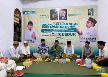 Gus Dur dan Mbah Kholil Dianugerahi Gelar Pahlawan Nasional, DPW PKB Jambi Gelar Tasyakuran
