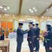 PJ Sekda Dedy Hendry Lantik Pelaksana Duta Pancasila Paskibraka Indonesia Kabupaten Sarolangun Periode 2025–2029