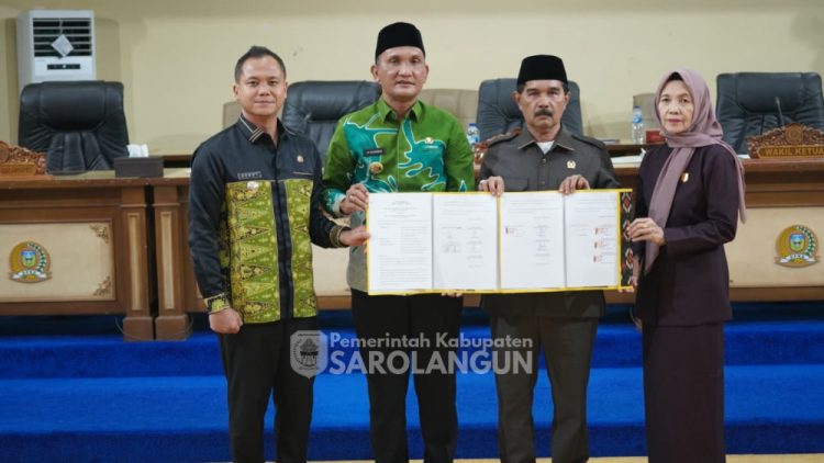 Perda APBD 2026 Telah Disahkan, Pemerintah Daerah Siap Fokus Pada Penguatan Layanan Publik