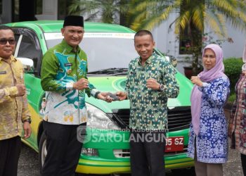 Dorong Dukcapil Jemput Bola Layani Masyarakat, Bupati Hurmin Siapkan Mobil Operasional