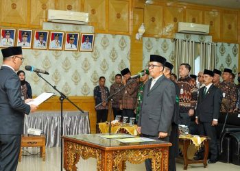 Muhammad Arief Jabat Sekda Sarolangun