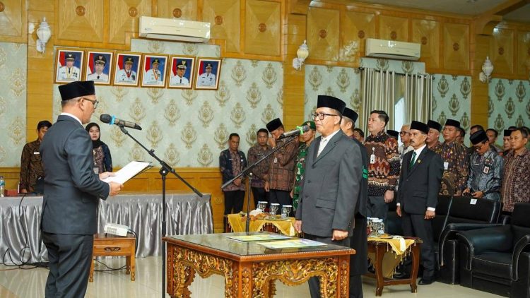 Muhammad Arief Jabat Sekda Sarolangun