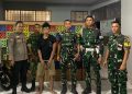 Aksi Heroik Prajurit Yonif TP-896/SP, Gagalkan Aksi Penjambretan di Pasar Singkut Singkut Sarolangun