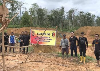 Longsor Tambang Emas Ilegal di Sarolangun, Empat Orang Meninggal Dunia