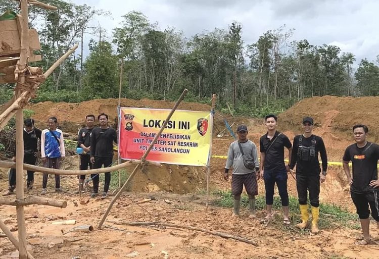 Longsor Tambang Emas Ilegal di Sarolangun, Empat Orang Meninggal Dunia