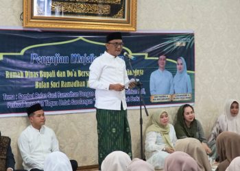 Bupati Sarolangun Imbau Masyarakat Jaga Kekhusyukan dan Ketertiban di Bulan Ramadhan