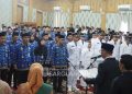 Bupati Hurmin Lantik 142 Pejabat di Lingkungan Pemkab Sarolangun