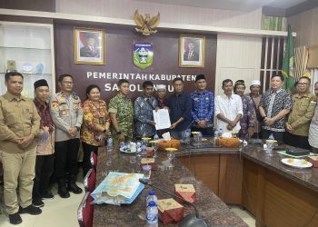 Usai Dilakukan Mediasi Oleh Bupati Sarolangun, PT SAL dan SAD Sepakat Berdamai
