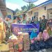Sambut HUT Pomad ke-80, Subdenpom Persiapan Sarko Gelar Aksi Sosial Bagi Sembako dan Santunan