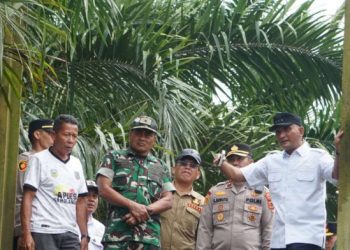 Jembatan Putus Diterjang Banjir, Bupati Sarolangun Siapkan Solusi Darurat