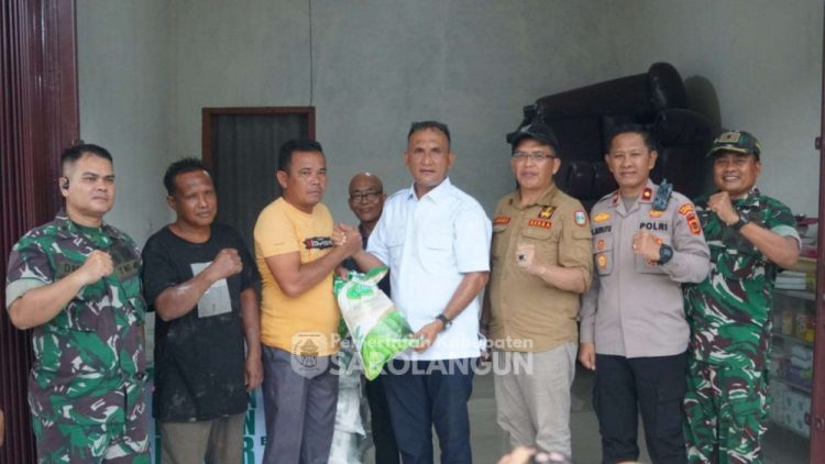 Bupati Hurmin Turun Langsung ke Lokasi Banjir, Bantuan Disalurkan dan Tenaga Medis Disiagakan