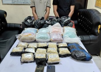 Polres Sarolangun Gagalkan Peredaran Narkoba Senilai Rp 18,5 Miliar