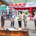 Bupati dan Kajari Sarolangun Musnahkan Barang Bukti Puluhan Perkara Inkrah