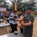 Bupati Sarolangun Bersama Awak Media Ikuti Lomba Menembak Fun Dalam Rangka HUT Bhayangkara Ke-80